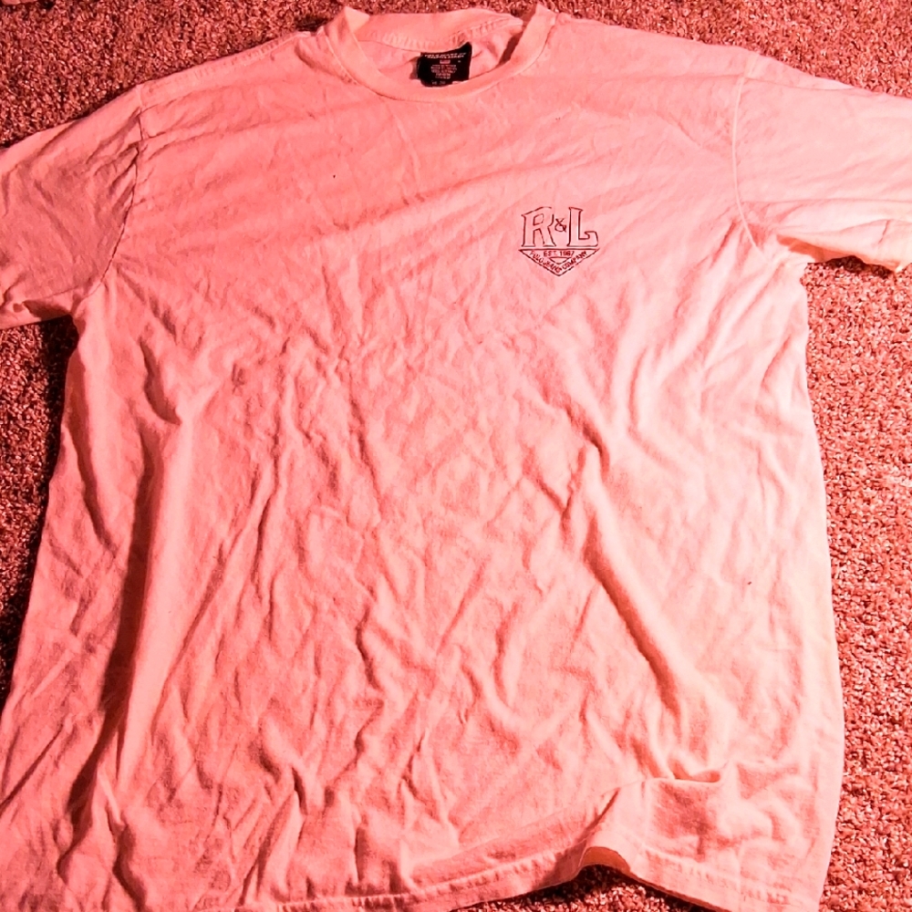 VINTAGE MENS MEDIUM Ralph Lauren Polo Jeans Company T-Shirt